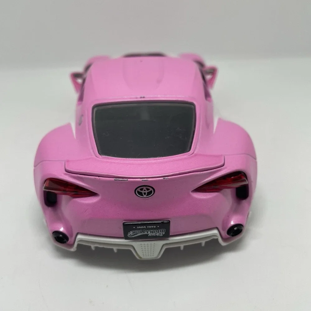 Jada Mighty Morphin Power Rangers‎ scale 1/32 Pink Toyota Ft-1